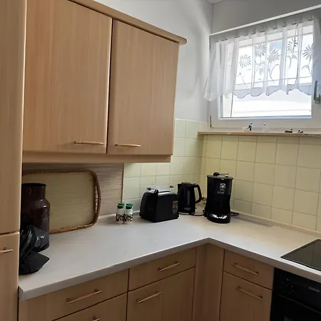 Terrassenappartment Im Harz *